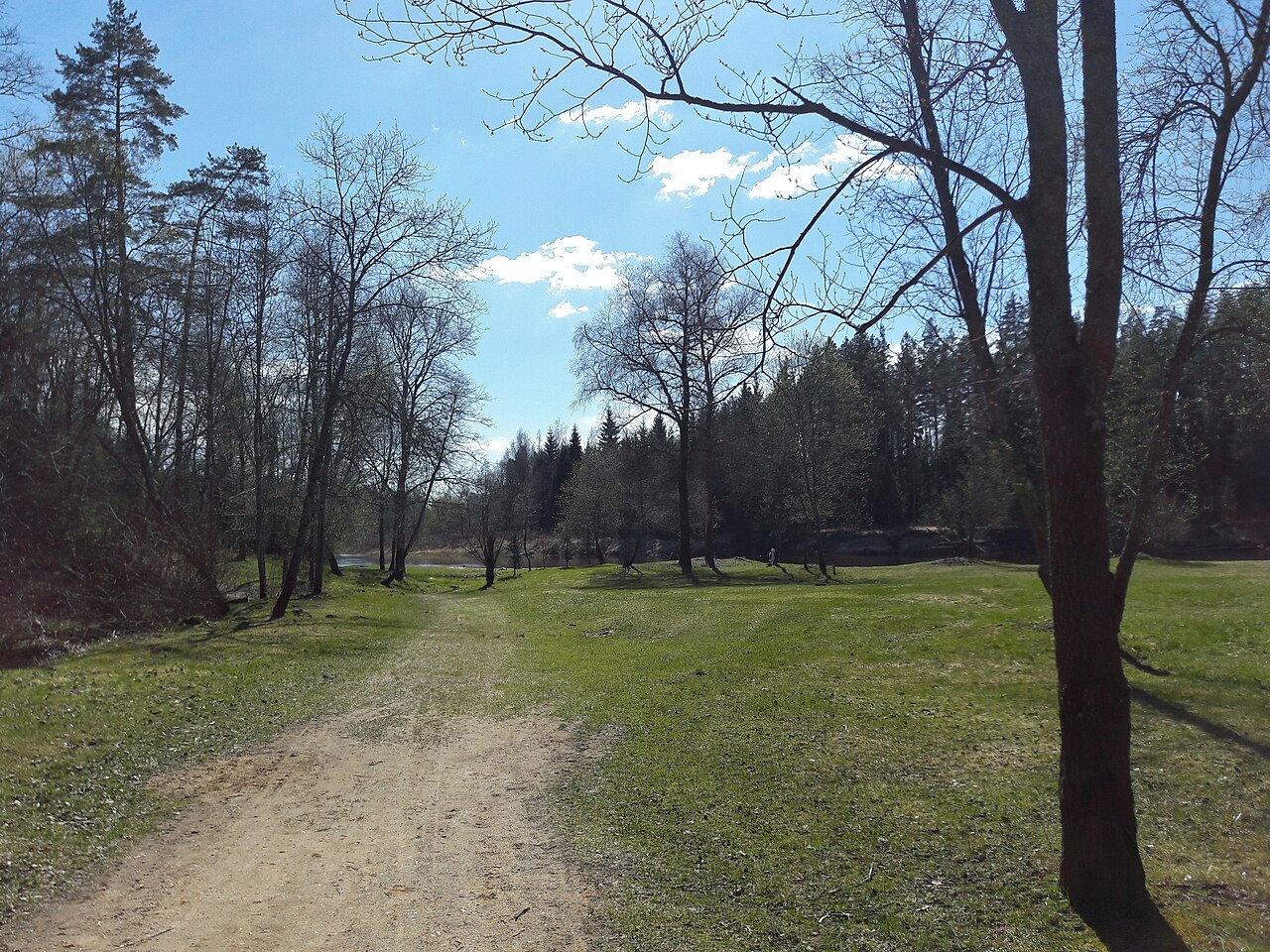Cīrulīši nature trails, Cēsis